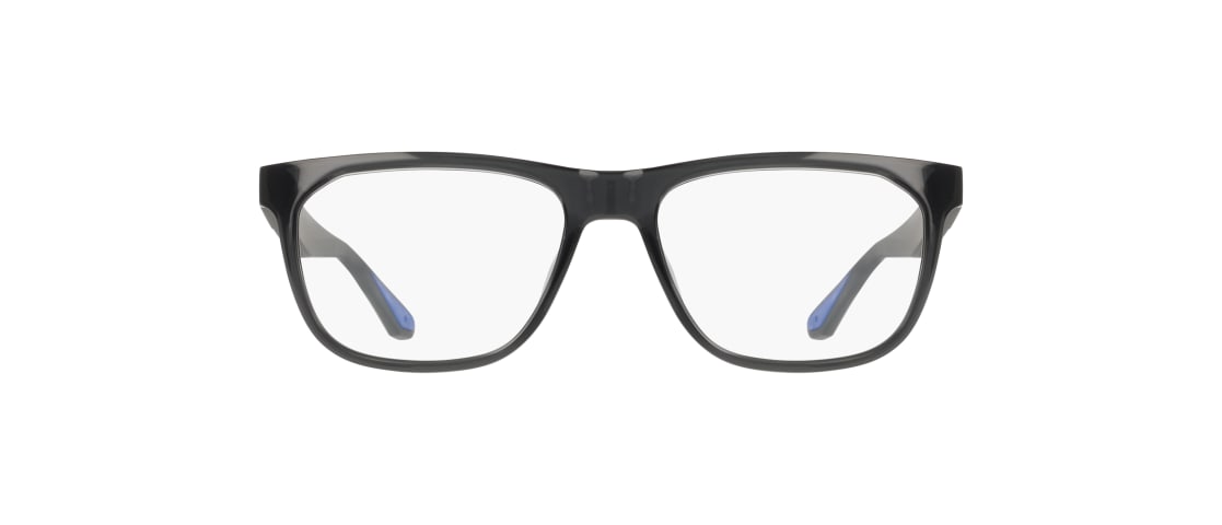 Nike 7414 033 Men's Glasses Grey Size 53 - Free Lenses - Blue Light Block Available